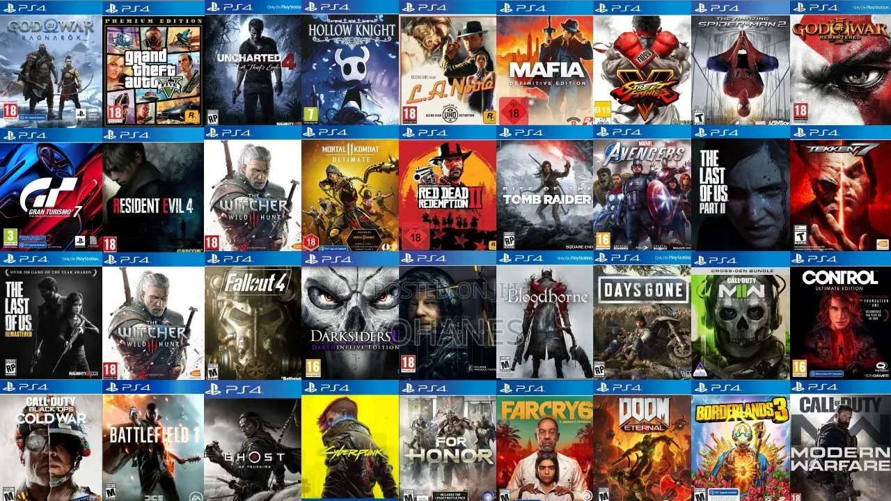 Ps4 Jailbreak for Free and Game Installation