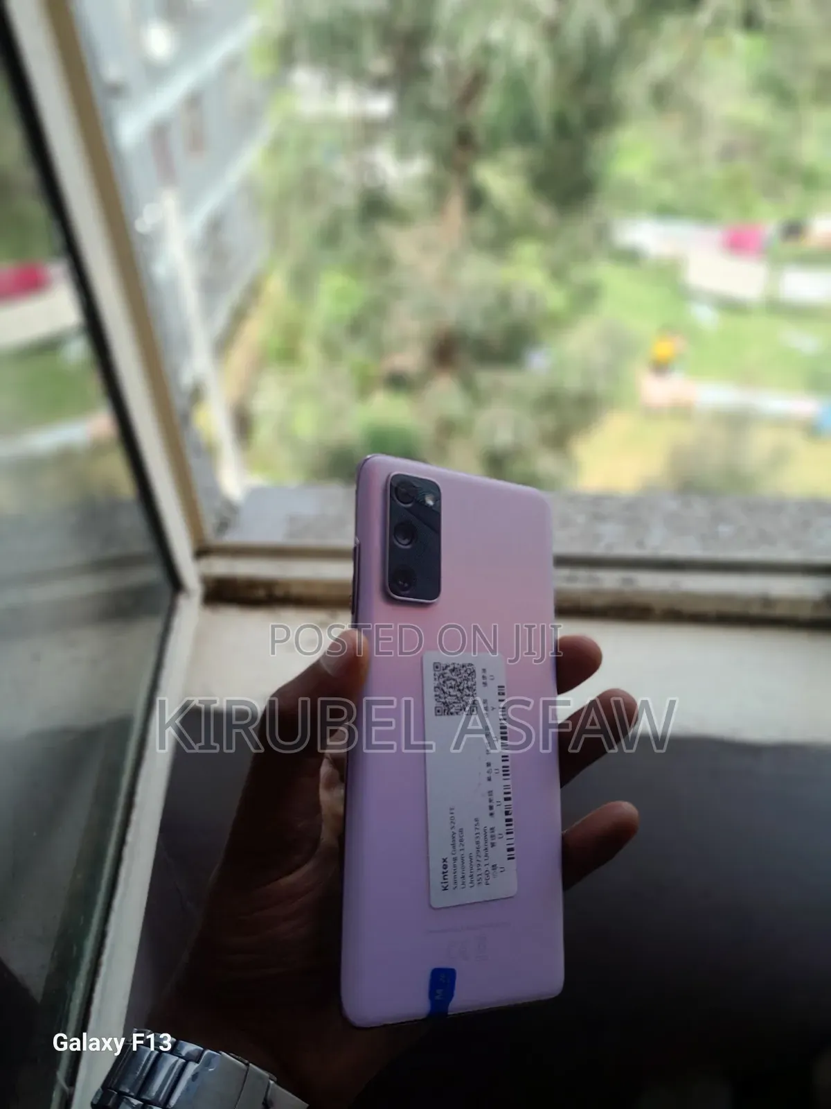 Samsung Galaxy S20 FE 128 GB Purple