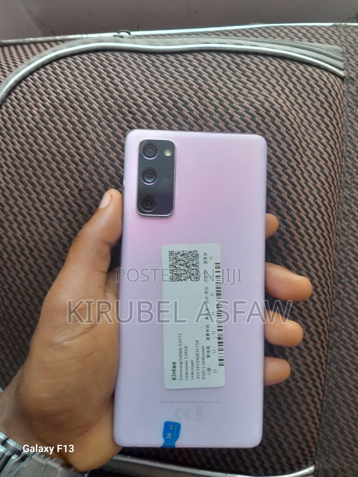 Samsung Galaxy S20 FE 128 GB Purple
