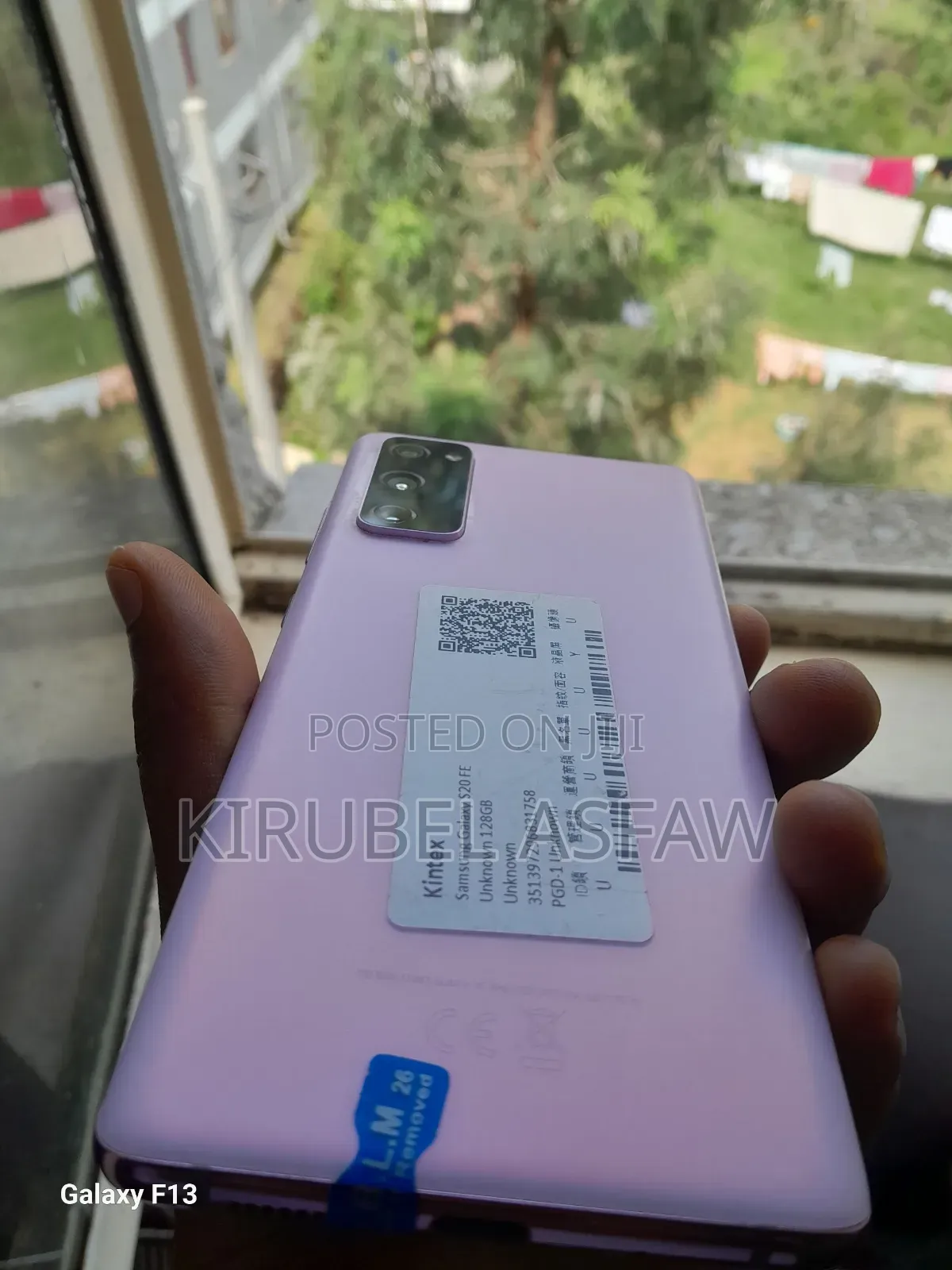 Samsung Galaxy S20 FE 128 GB Purple
