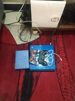 Ps4 Slim With 3 Joysticks and 5 Games