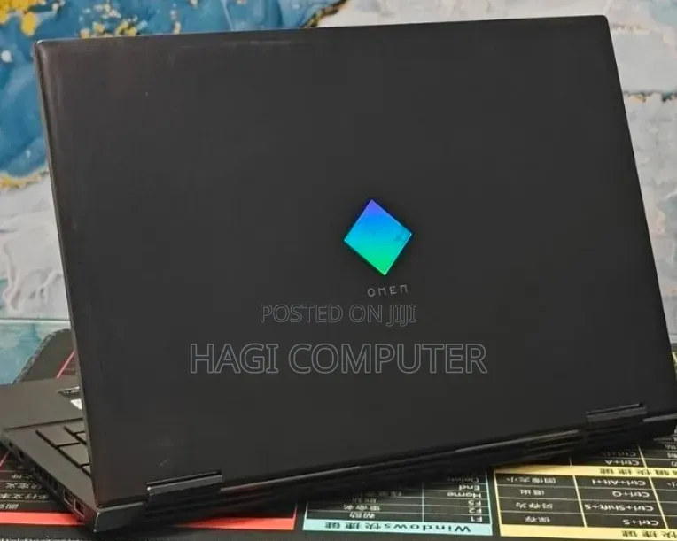 New Laptop HP Omen 15 16GB Intel Core i7 SSD 512GB