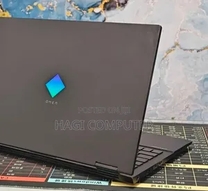 New Laptop HP Omen 15 16GB Intel Core i7 SSD 512GB