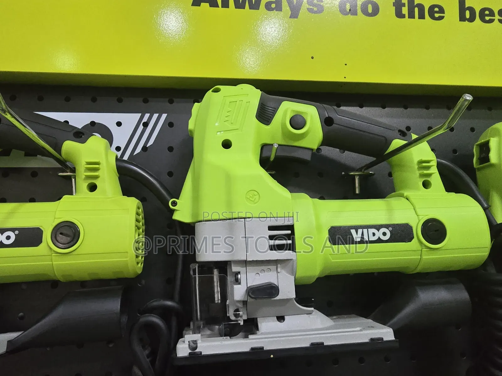 VIDO Electric Jig Saw | Professional Wood Metal Cutting Machine I