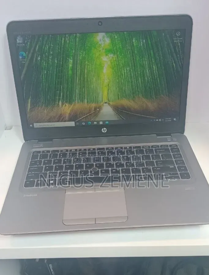 New Laptop HP EliteBook 840 G3 8GB Intel Core i5 SSD 256GB