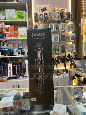 Jmary KT285+NB50 Professional Camera Tripod for Sale