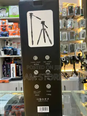 Jmary KT285+NB50 Professional Camera Tripod for Sale