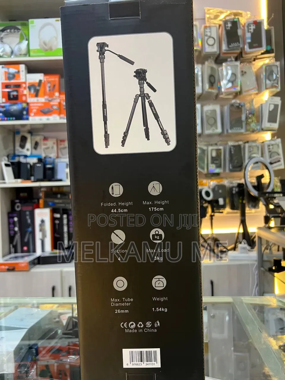 Jmary KT285+NB50 Professional Camera Tripod for Sale