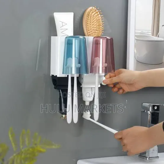Tooth Brush Holder የጥርስ ቡሩሽ ማስቀመጫና ስቴሪያላይዘር ማድረጊያ