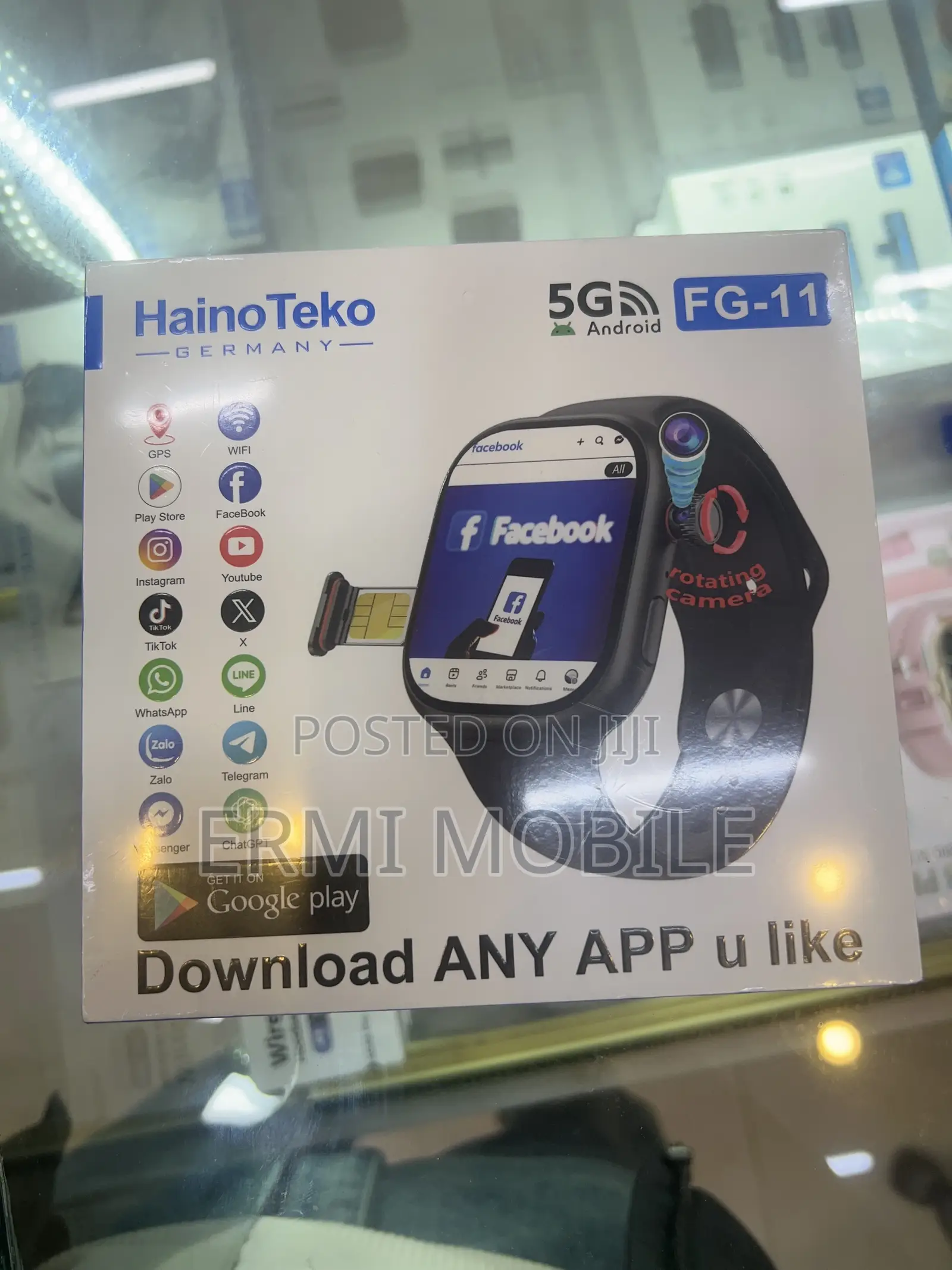 Haino Teko Smart Watch Fg-11
