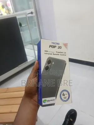 New Tecno Pop 20 128 GB Blue