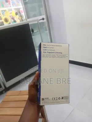 New Tecno Pop 20 128 GB Blue