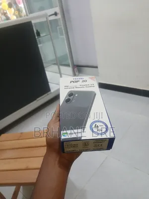 New Tecno Pop 20 128 GB Blue