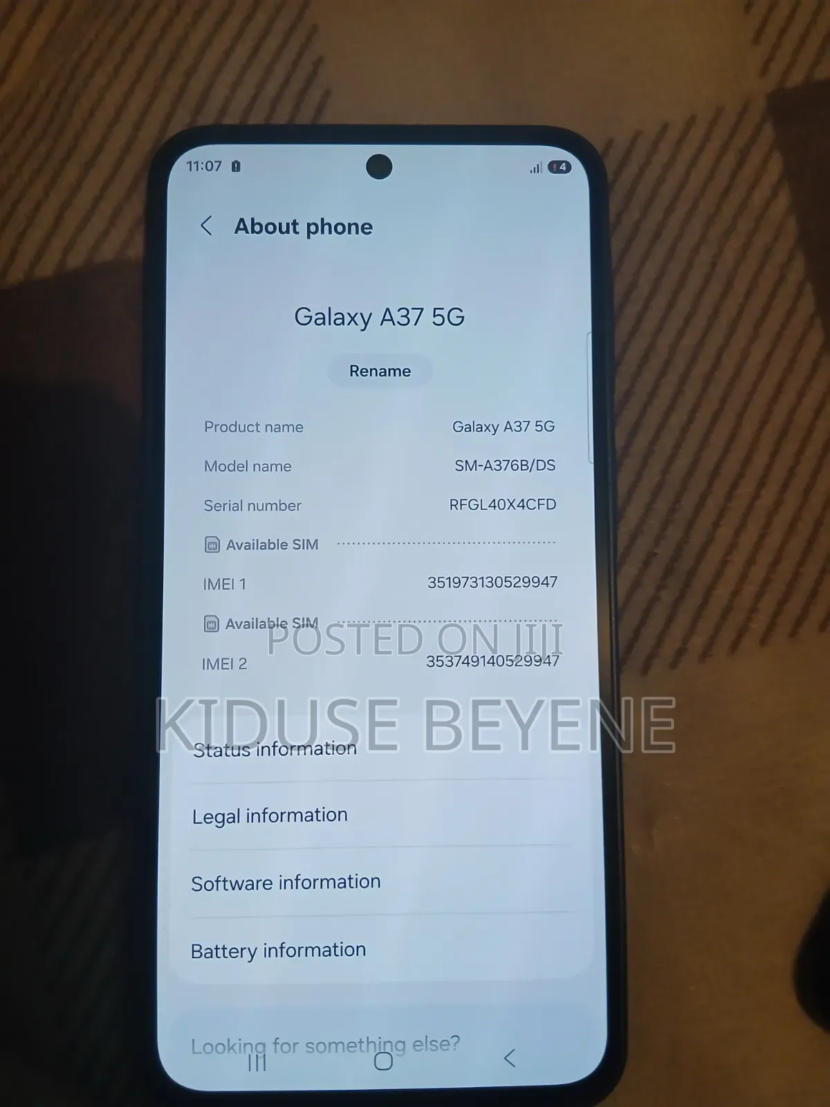New Samsung Galaxy A32 5G 128 GB Black