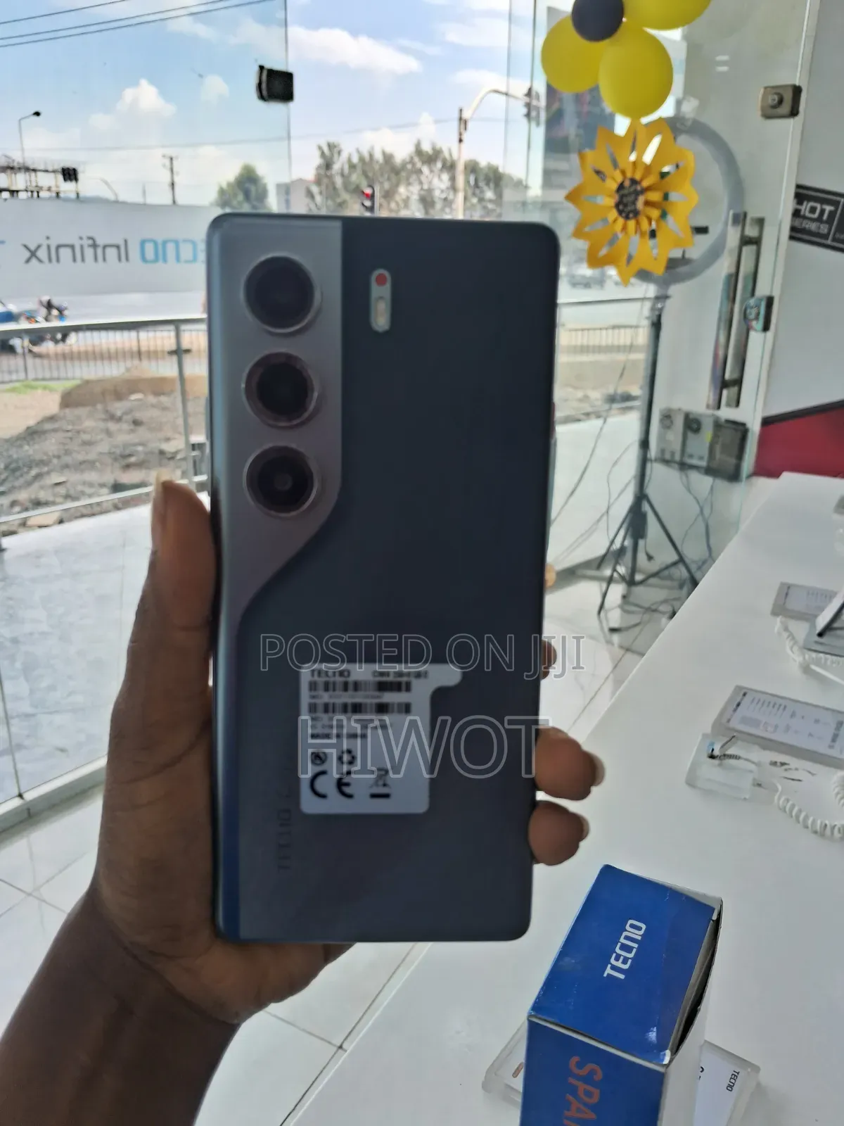Tecno Camon 40 256 GB Black