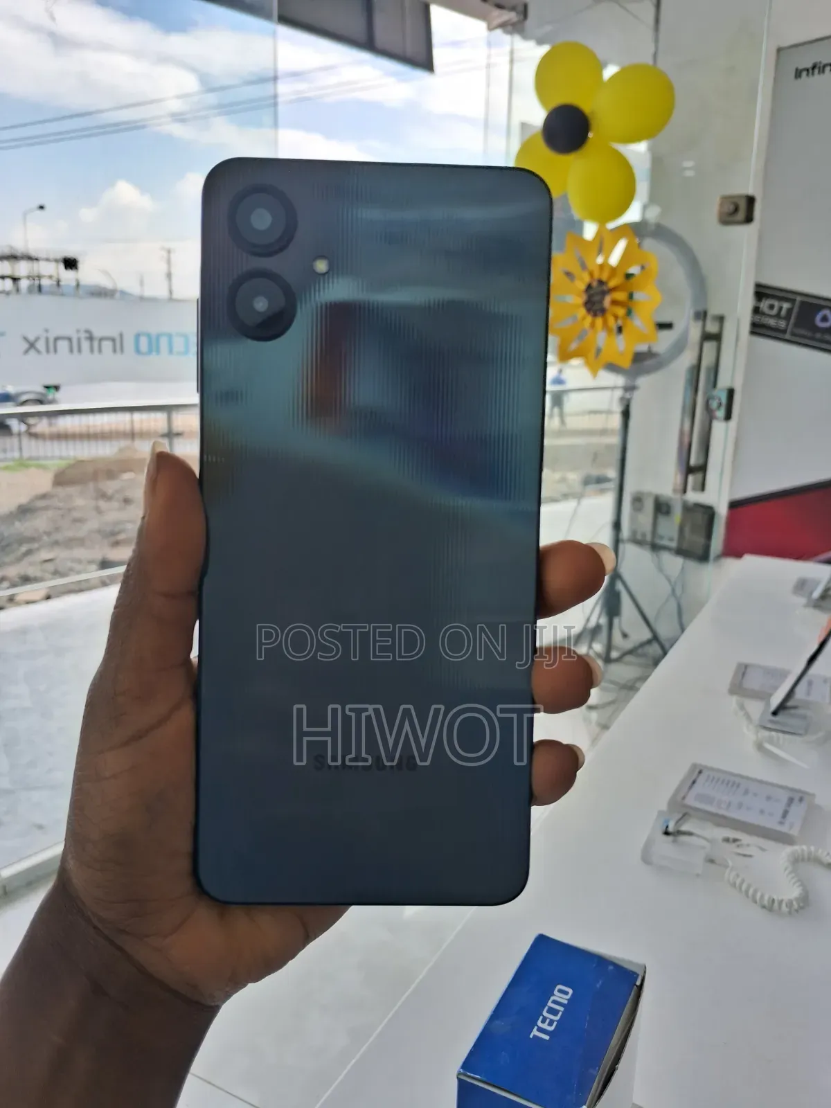 New Samsung Galaxy A06 128 GB Blue
