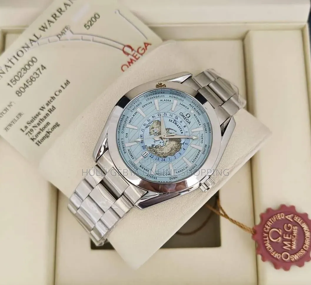 Omega Seamaster Aqua Terra "World Timer" Executive Edition