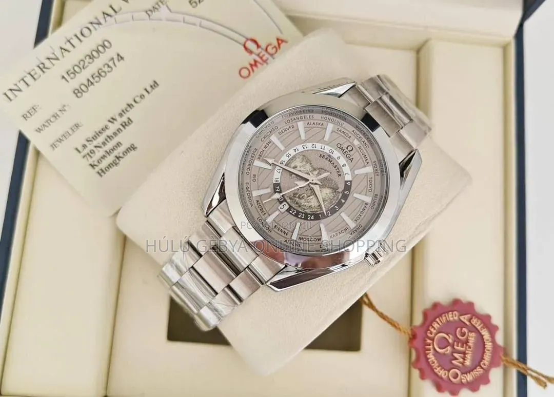 Omega Seamaster Aqua Terra "World Timer" Executive Edition