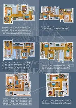 2bdrm Apartment in ጌታስ ሪልስቴት, Arada for sale