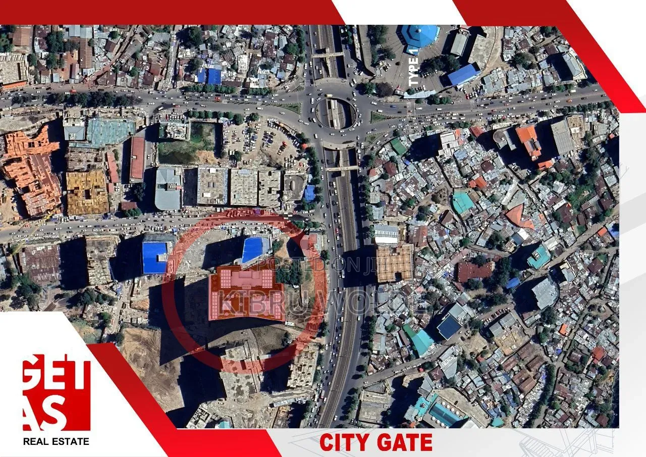 2bdrm Apartment in ጌታስ ሪልስቴት, Arada for sale