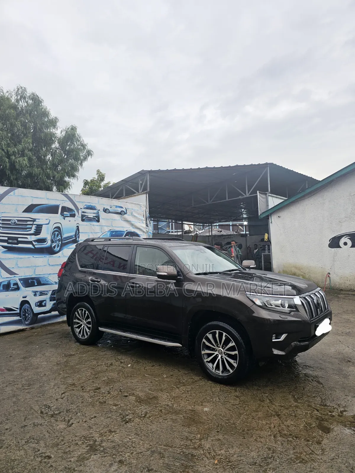 Toyota Land Cruiser 2018 Brown