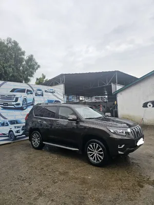 Toyota Land Cruiser 2018 Brown