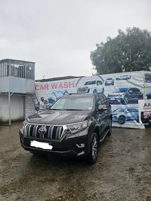 Toyota Land Cruiser 2018 Brown