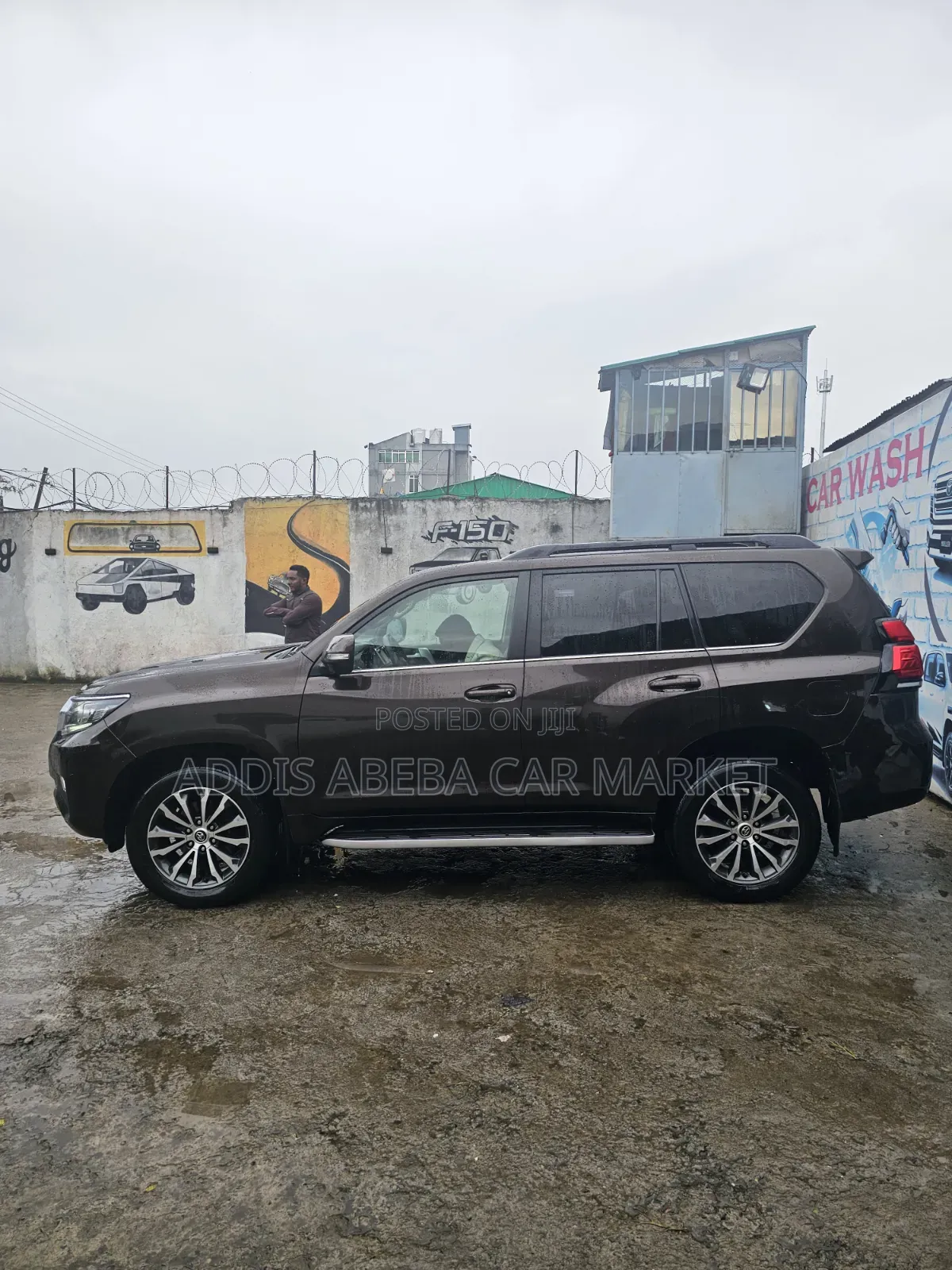 Toyota Land Cruiser 2018 Brown