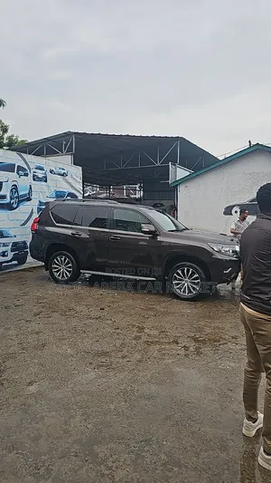 Toyota Land Cruiser 2018 Brown