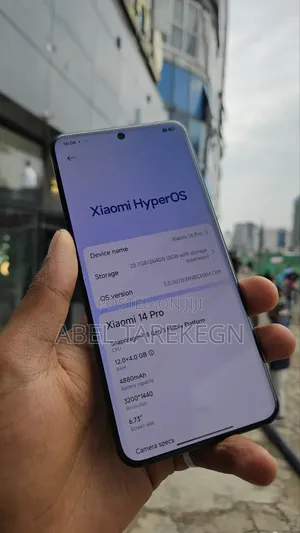 New Xiaomi 14 Pro 256 GB Black