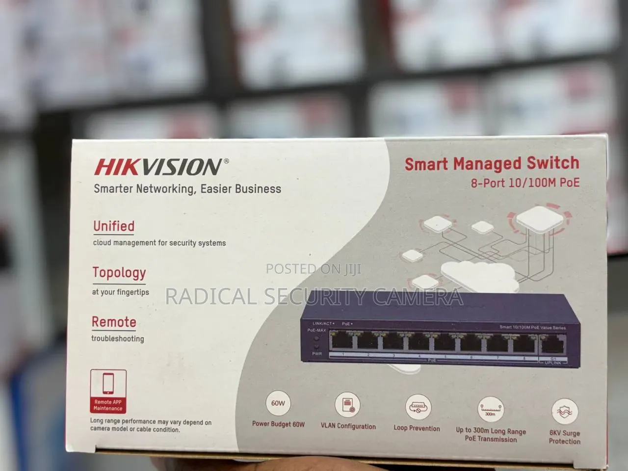Hikvision Smart Managed Switch