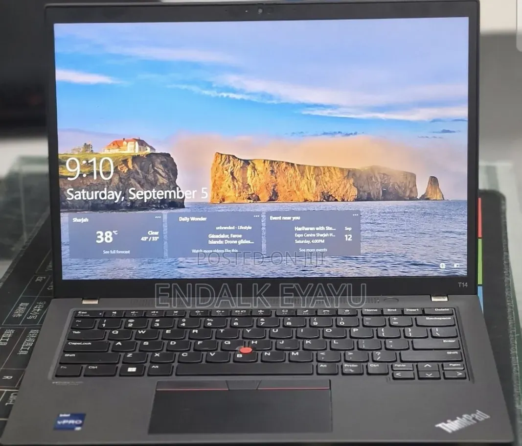 New Laptop Lenovo ThinkPad T14 16GB Intel Core i7 SSD 512GB