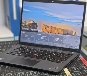 New Laptop Lenovo ThinkPad T14 16GB Intel Core i7 SSD 512GB