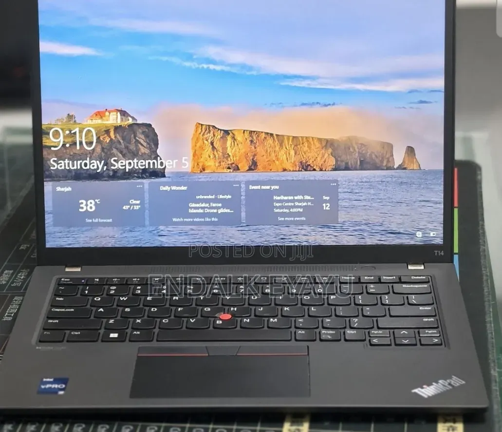 New Laptop Lenovo ThinkPad T14 16GB Intel Core i7 SSD 512GB