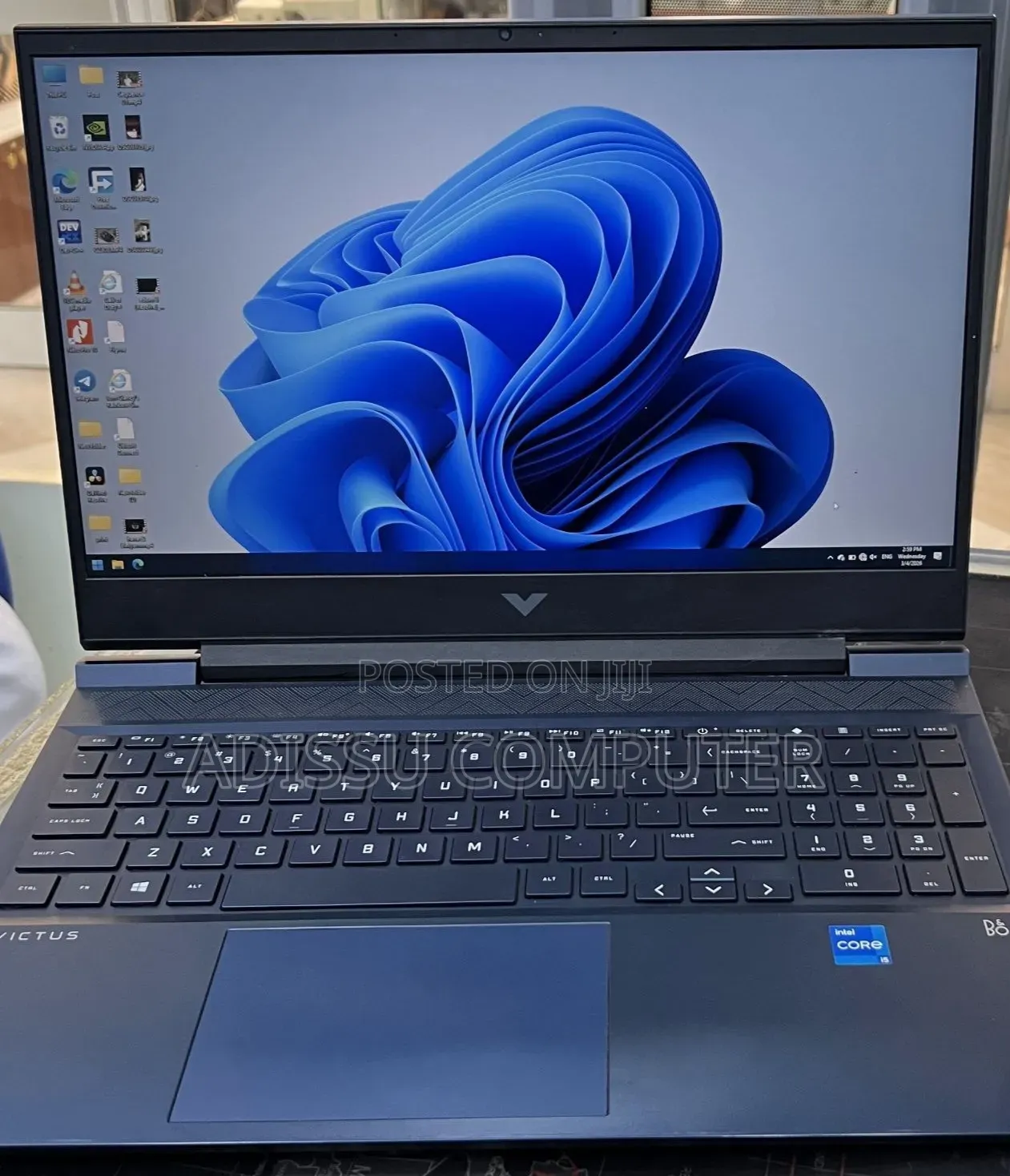 New Laptop HP Omen 16 16GB Intel Core i5 SSD 512GB