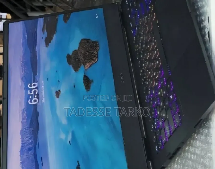 New Laptop HP Omen 16 16GB Intel Core i7 SSD 512GB