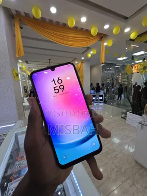 Samsung Galaxy A24 128 GB Black