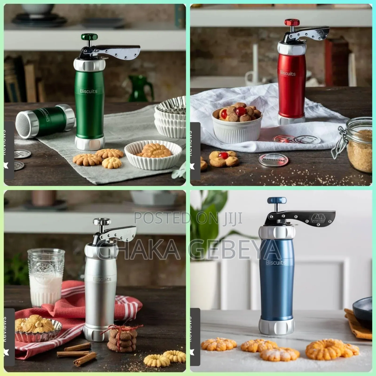 Marcato Biscuit Press – Made in Italy – Free Delivery