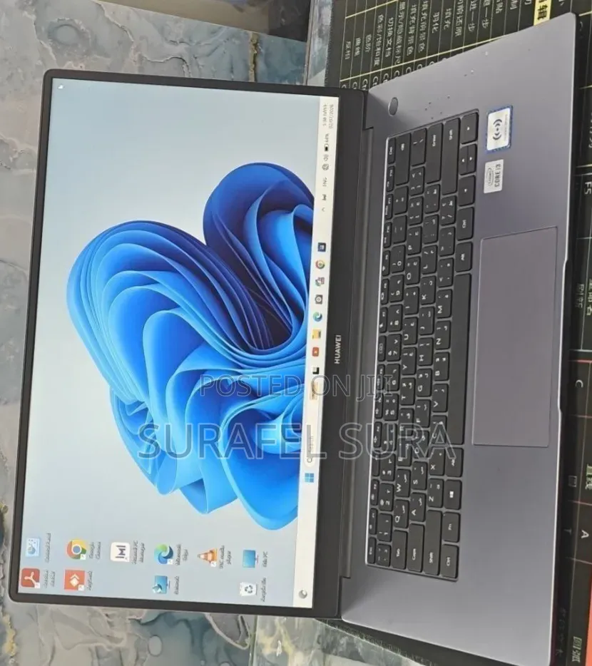 New Laptop Huawei 8GB Intel Core i3 SSD 256GB