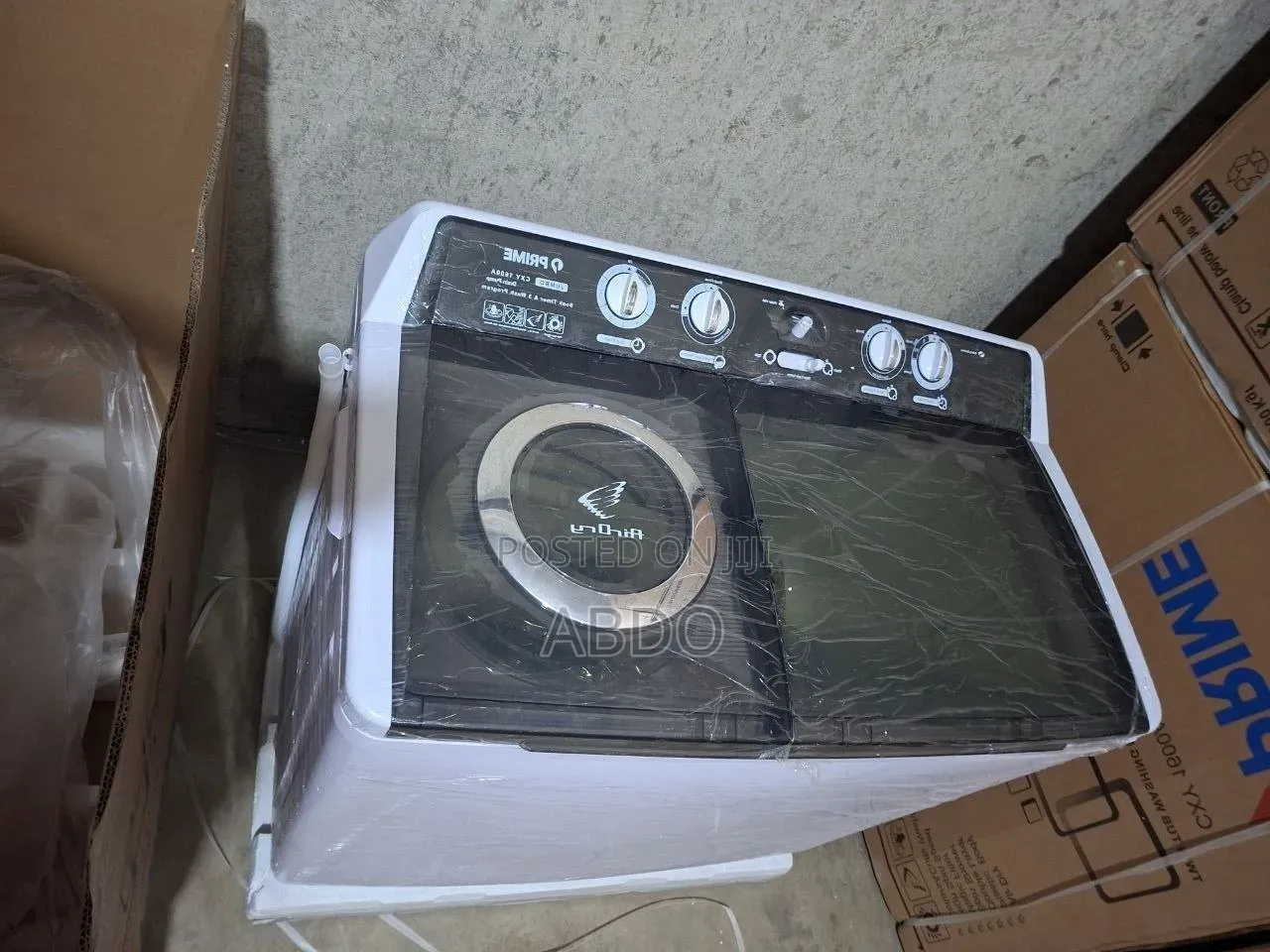 Prime Top Wadhing Mashine 16kg Quality Doubel Moter Adis 2026 Model