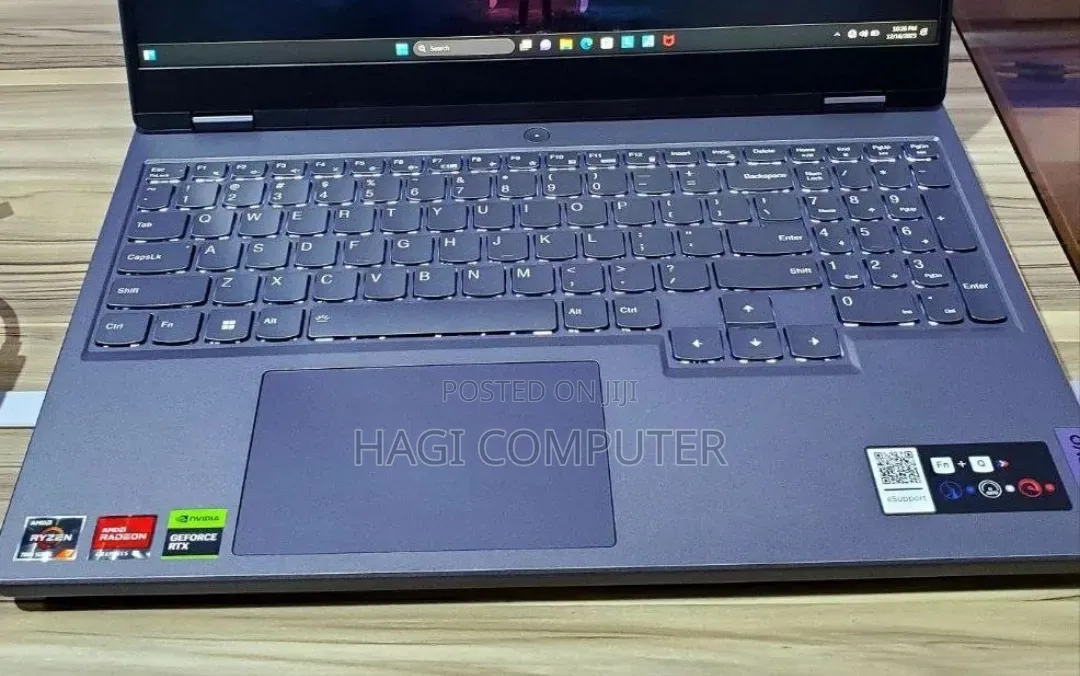New Laptop Lenovo Legion 5 16GB AMD Ryzen 7 SSD 1T