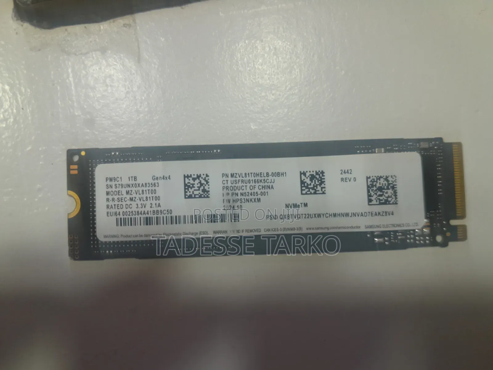 SSamsung SSD