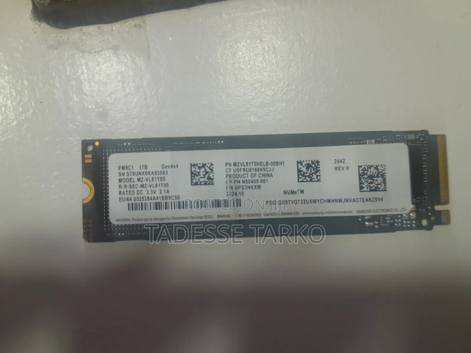 SSamsung SSD
