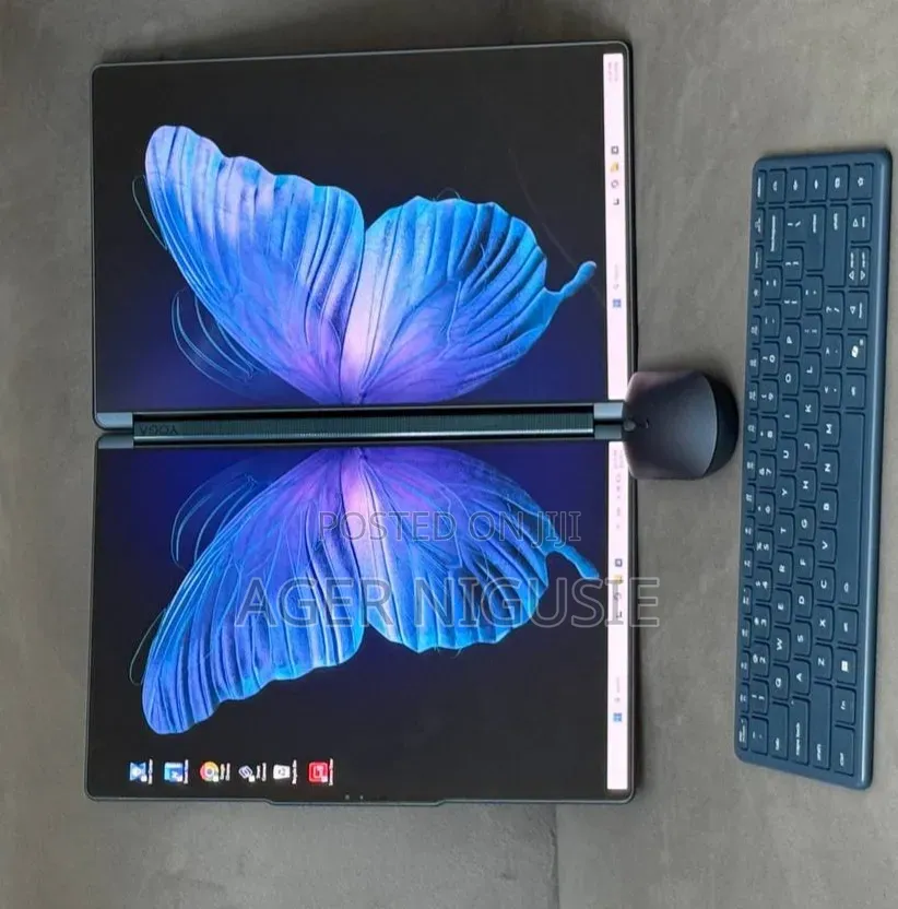 New Laptop Lenovo Yoga Book 9i 16GB Intel Core i5 SSD 512GB