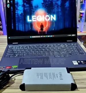 New Laptop Lenovo Legion 5 16GB AMD Ryzen 7 SSD 1T
