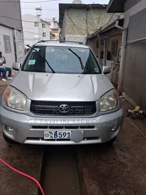 Toyota RAV4 2005 Silver