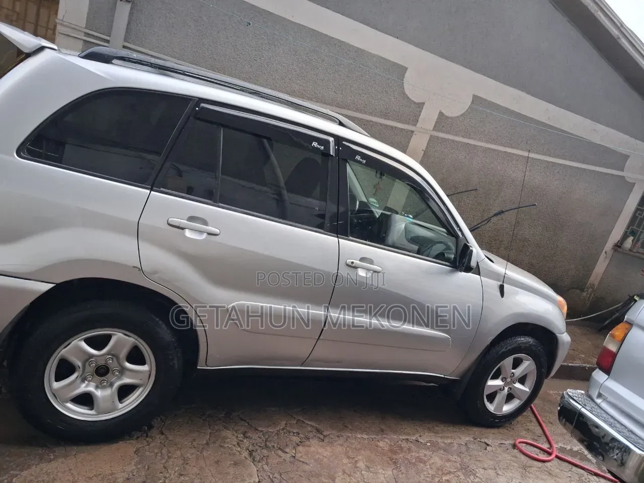 Toyota RAV4 2005 Silver