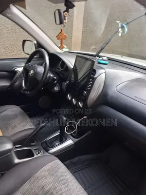 Toyota RAV4 2005 Silver