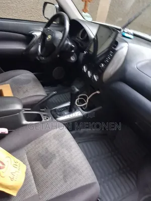 Toyota RAV4 2005 Silver