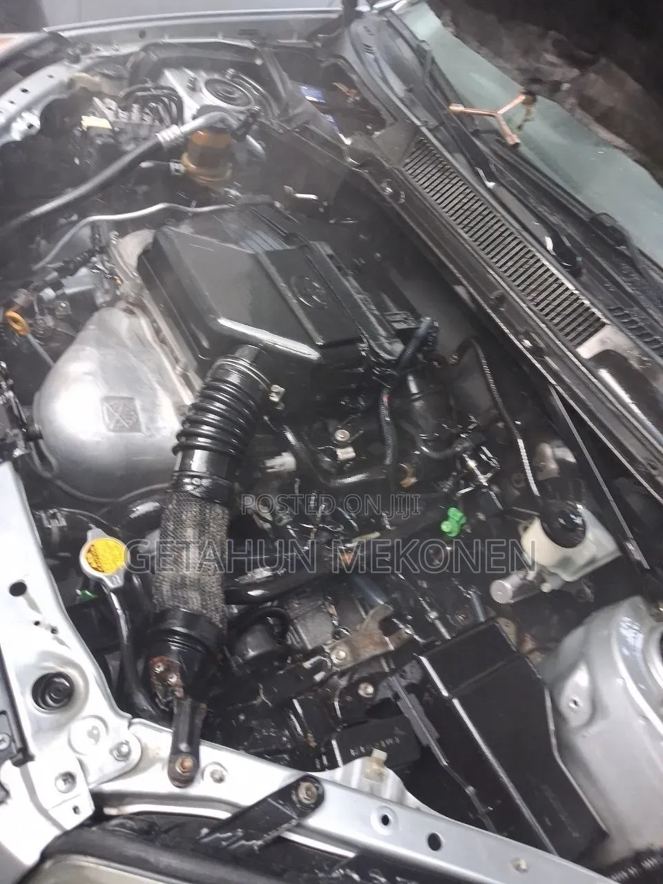 Toyota RAV4 2005 Silver